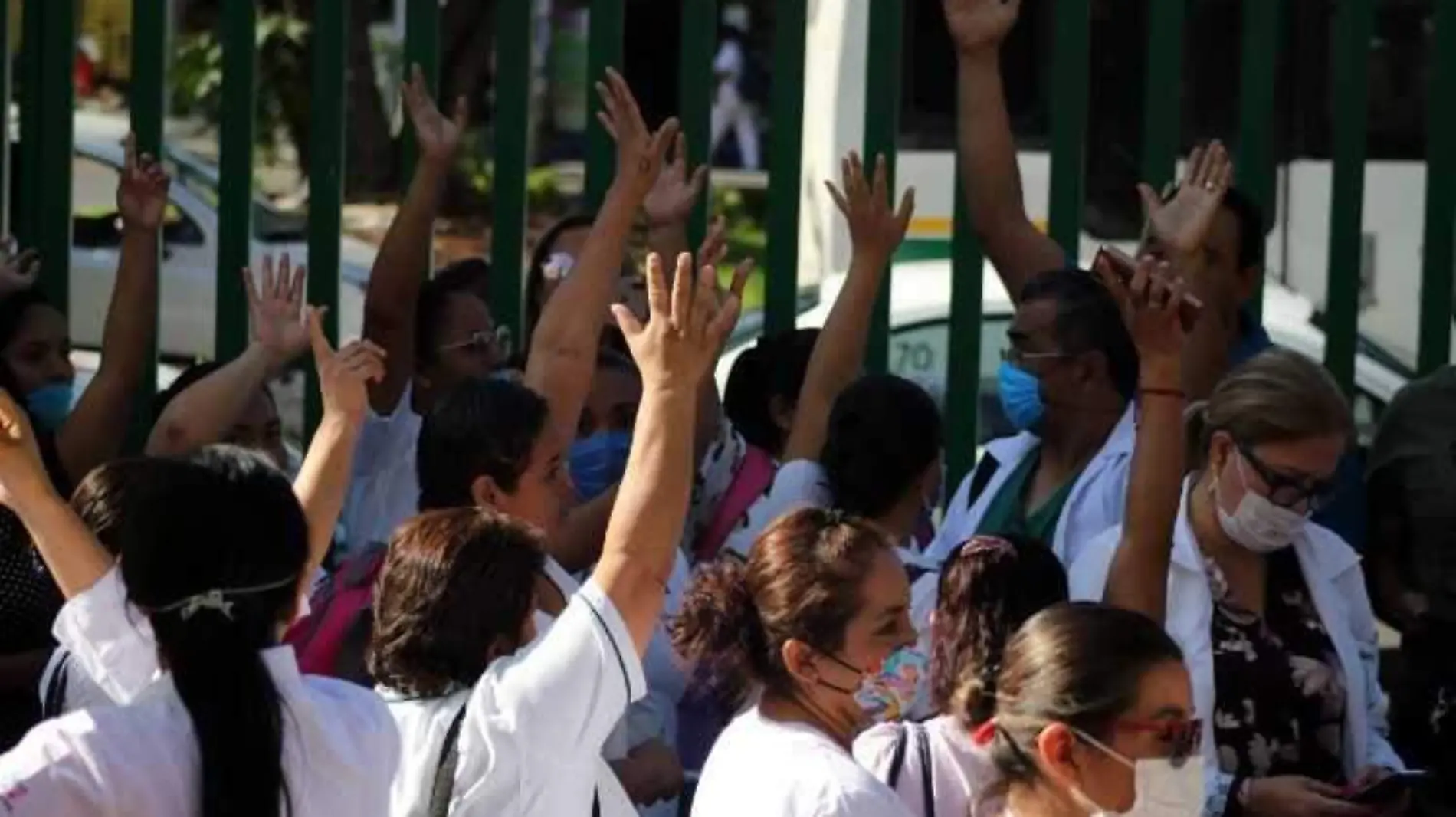 IMSS protestas coronavirus_2